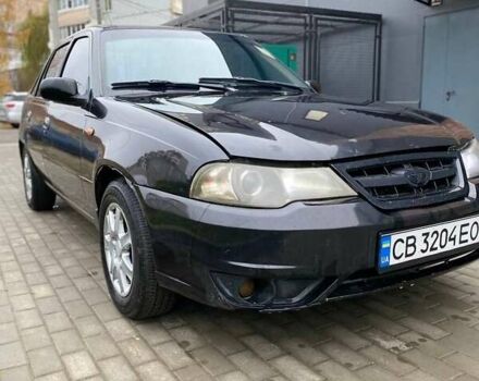 Черный Дэу Нексия, объемом двигателя 1.5 л и пробегом 184 тыс. км за 2350 $, фото 4 на Automoto.ua