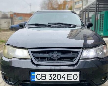 Черный Дэу Нексия, объемом двигателя 1.5 л и пробегом 184 тыс. км за 2350 $, фото 1 на Automoto.ua