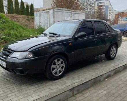 Черный Дэу Нексия, объемом двигателя 1.5 л и пробегом 184 тыс. км за 2350 $, фото 1 на Automoto.ua