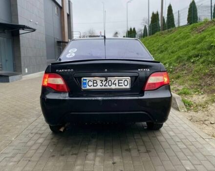 Черный Дэу Нексия, объемом двигателя 1.5 л и пробегом 184 тыс. км за 2350 $, фото 3 на Automoto.ua