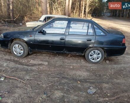 Чорний Деу Нексія, об'ємом двигуна 1.5 л та пробігом 240 тис. км за 950 $, фото 2 на Automoto.ua