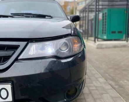 Черный Дэу Нексия, объемом двигателя 1.5 л и пробегом 184 тыс. км за 2350 $, фото 5 на Automoto.ua