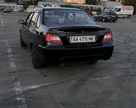 Черный Дэу Нексия, объемом двигателя 1.5 л и пробегом 147 тыс. км за 2500 $, фото 4 на Automoto.ua