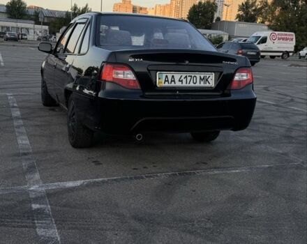 Черный Дэу Нексия, объемом двигателя 1.5 л и пробегом 152 тыс. км за 1600 $, фото 4 на Automoto.ua