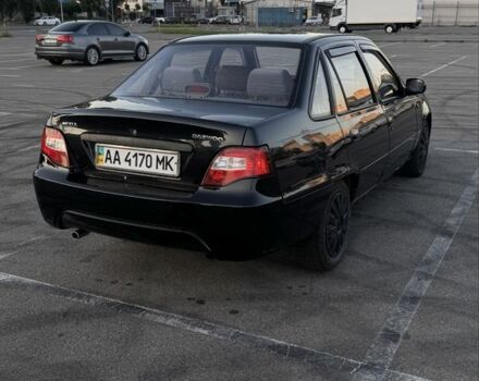 Черный Дэу Нексия, объемом двигателя 1.5 л и пробегом 152 тыс. км за 1600 $, фото 3 на Automoto.ua