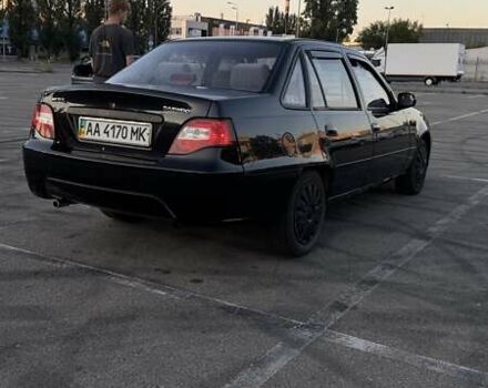 Черный Дэу Нексия, объемом двигателя 1.5 л и пробегом 147 тыс. км за 2500 $, фото 3 на Automoto.ua