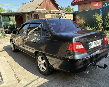 Черный Дэу Нексия, объемом двигателя 1.6 л и пробегом 92 тыс. км за 3700 $, фото 4 на Automoto.ua