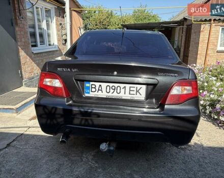 Черный Дэу Нексия, объемом двигателя 1.6 л и пробегом 92 тыс. км за 3700 $, фото 2 на Automoto.ua