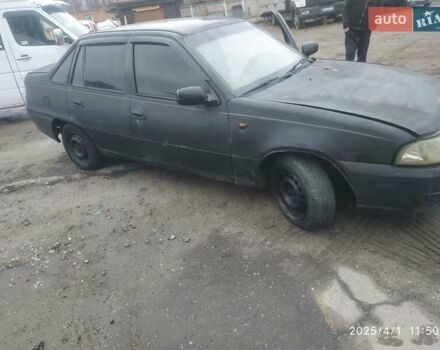 Черный Дэу Нексия, объемом двигателя 1.6 л и пробегом 236 тыс. км за 850 $, фото 6 на Automoto.ua