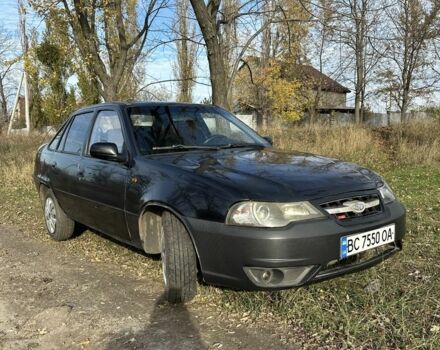 Чорний Деу Нексія, об'ємом двигуна 1.5 л та пробігом 231 тис. км за 1500 $, фото 1 на Automoto.ua