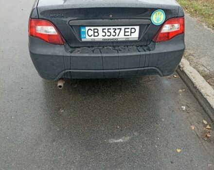 Чорний Деу Нексія, об'ємом двигуна 1.5 л та пробігом 212 тис. км за 2500 $, фото 3 на Automoto.ua