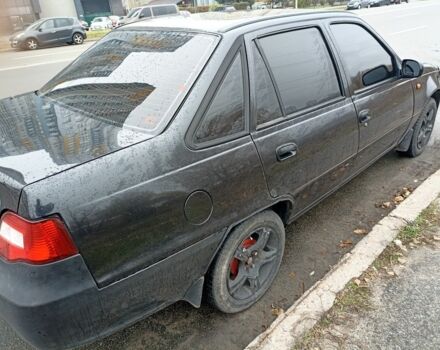 Чорний Деу Нексія, об'ємом двигуна 1.5 л та пробігом 212 тис. км за 2500 $, фото 4 на Automoto.ua