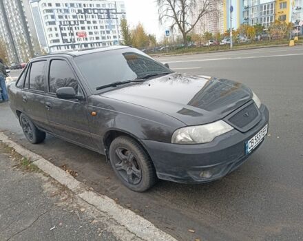 Чорний Деу Нексія, об'ємом двигуна 1.5 л та пробігом 212 тис. км за 2500 $, фото 1 на Automoto.ua