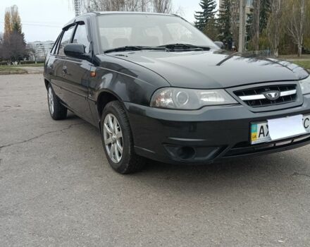 Черный Дэу Нексия, объемом двигателя 1 л и пробегом 66 тыс. км за 3500 $, фото 6 на Automoto.ua