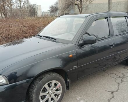 Черный Дэу Нексия, объемом двигателя 1 л и пробегом 66 тыс. км за 3500 $, фото 4 на Automoto.ua