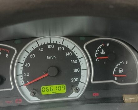 Черный Дэу Нексия, объемом двигателя 1 л и пробегом 66 тыс. км за 3500 $, фото 7 на Automoto.ua