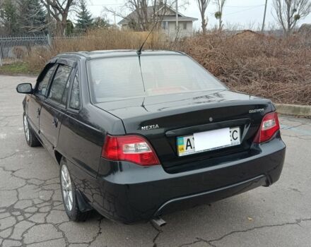 Черный Дэу Нексия, объемом двигателя 1 л и пробегом 66 тыс. км за 3500 $, фото 3 на Automoto.ua