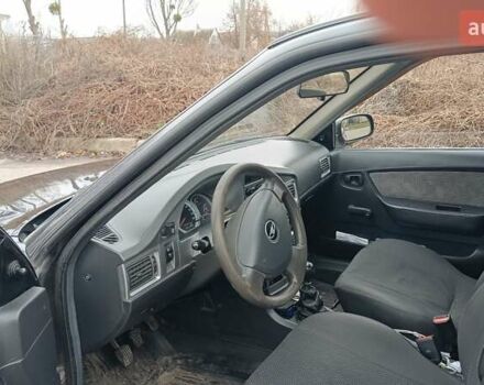 Черный Дэу Нексия, объемом двигателя 1.5 л и пробегом 66 тыс. км за 3500 $, фото 2 на Automoto.ua