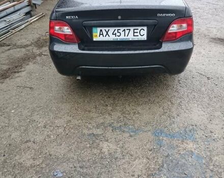 Черный Дэу Нексия, объемом двигателя 1.5 л и пробегом 66 тыс. км за 3500 $, фото 6 на Automoto.ua