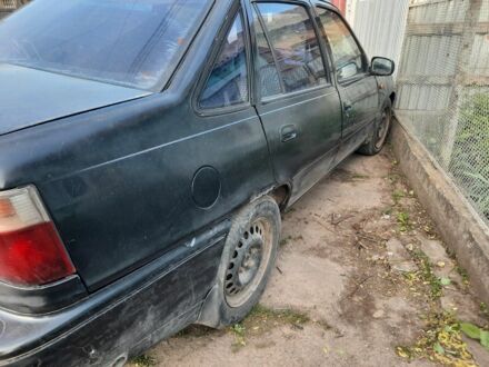 Дэу Нексия 1995 в Кропивницком (Кировограде) на Automoto.ua Черный Дэу Нексия, объемом двигателя 1.6 л и пробегом 234 тыс. км за 650 $, фото 1 на Automoto.ua