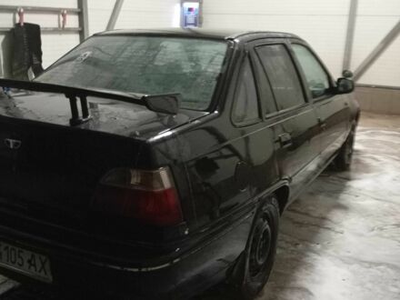 Дэу Нексия 1997 в Умани на Automoto.ua Черный Дэу Нексия, объемом двигателя 1.5 л и пробегом 300 тыс. км за 1000 $, фото 1 на Automoto.ua