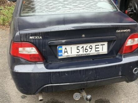 Черный Дэу Нексия, объемом двигателя 1.5 л и пробегом 200 тыс. км за 1650 $, фото 1 на Automoto.ua