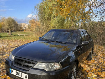 Дэу Нексия 2008 в Миргороде на Automoto.ua Черный Дэу Нексия, объемом двигателя 1.5 л и пробегом 230 тыс. км за 1880 $, фото 1 на Automoto.ua