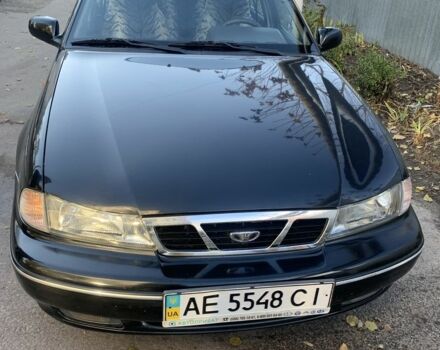 Черный Дэу Нексия, объемом двигателя 1.5 л и пробегом 77 тыс. км за 2550 $, фото 1 на Automoto.ua