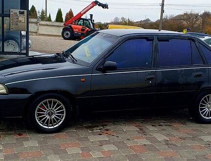 Деу Нексія 2008 у Полтаві на Automoto.ua Чорний Деу Нексія, об'ємом двигуна 1.5 л та пробігом 0 тис. км за 1700 $, фото 1 на Automoto.ua