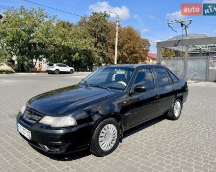 Черный Дэу Нексия, объемом двигателя 1.5 л и пробегом 170 тыс. км за 1350 $, фото 1 на Automoto.ua