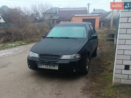 Деу Нексія 2008 у Києві на Automoto.ua Чорний Деу Нексія, об'ємом двигуна 1.5 л та пробігом 280 тис. км за 2500 $, фото 1 на Automoto.ua