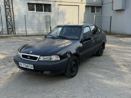 Дэу Нексия 2008 в Харькове на Automoto.ua Черный Дэу Нексия, объемом двигателя 1.5 л и пробегом 200 тыс. км за 1150 $, фото 1 на Automoto.ua