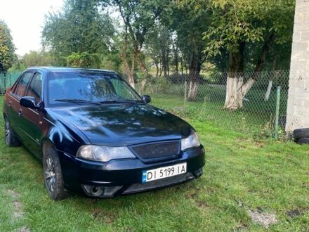 Дэу Нексия 2008 в Стрые на Automoto.ua Черный Дэу Нексия, объемом двигателя 1.5 л и пробегом 217 тыс. км за 1600 $, фото 1 на Automoto.ua