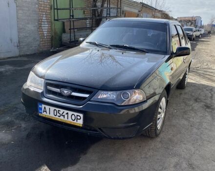 Черный Дэу Нексия, объемом двигателя 1.5 л и пробегом 225 тыс. км за 2100 $, фото 1 на Automoto.ua