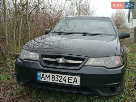 Чорний Деу Нексія, об'ємом двигуна 1.6 л та пробігом 378 тис. км за 1400 $, фото 1 на Automoto.ua