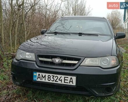 Чорний Деу Нексія, об'ємом двигуна 1.6 л та пробігом 378 тис. км за 1400 $, фото 1 на Automoto.ua