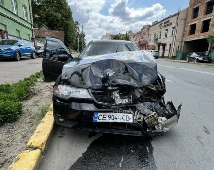 Черный Дэу Нексия, объемом двигателя 1.6 л и пробегом 300 тыс. км за 800 $, фото 1 на Automoto.ua