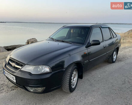 Черный Дэу Нексия, объемом двигателя 1.6 л и пробегом 177 тыс. км за 2500 $, фото 1 на Automoto.ua