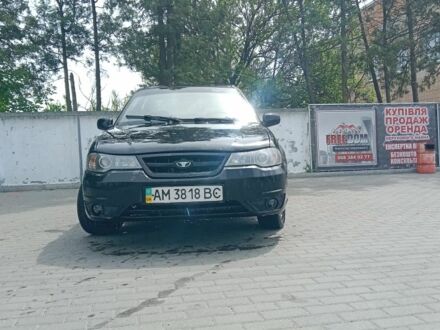 Дэу Нексия 2010 в Белой Церкве на Automoto.ua Черный Дэу Нексия, объемом двигателя 1.6 л и пробегом 400 тыс. км за 2350 $, фото 1 на Automoto.ua