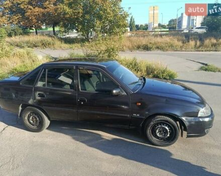 Черный Дэу Нексия, объемом двигателя 1.6 л и пробегом 122 тыс. км за 2400 $, фото 1 на Automoto.ua