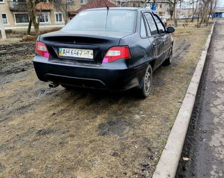 Черный Дэу Нексия, объемом двигателя 1.5 л и пробегом 371 тыс. км за 800 $, фото 1 на Automoto.ua