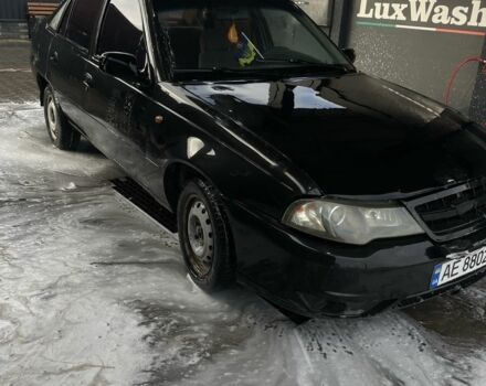 Черный Дэу Нексия, объемом двигателя 1.5 л и пробегом 288 тыс. км за 962 $, фото 1 на Automoto.ua