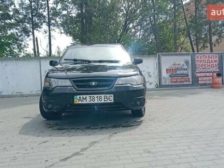 Дэу Нексия 2010 в Белой Церкве на Automoto.ua Черный Дэу Нексия, объемом двигателя 1.6 л и пробегом 400 тыс. км за 2350 $, фото 1 на Automoto.ua