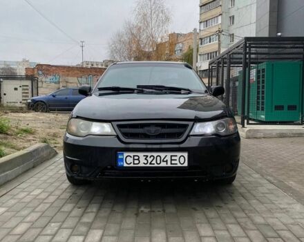 Чорний Деу Нексія, об'ємом двигуна 1.5 л та пробігом 184 тис. км за 2350 $, фото 1 на Automoto.ua