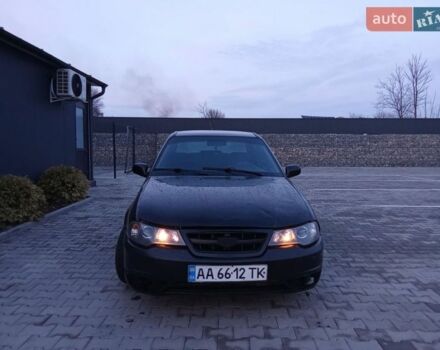 Черный Дэу Нексия, объемом двигателя 1.5 л и пробегом 270 тыс. км за 1499 $, фото 1 на Automoto.ua