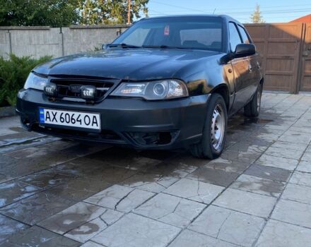 Черный Дэу Нексия, объемом двигателя 1.5 л и пробегом 3 тыс. км за 870 $, фото 1 на Automoto.ua
