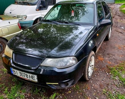 Черный Дэу Нексия, объемом двигателя 1.5 л и пробегом 207 тыс. км за 1700 $, фото 1 на Automoto.ua