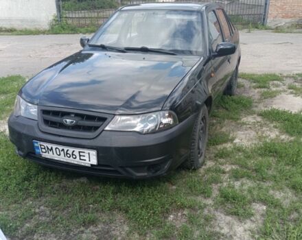Черный Дэу Нексия, объемом двигателя 1.5 л и пробегом 80 тыс. км за 2700 $, фото 1 на Automoto.ua