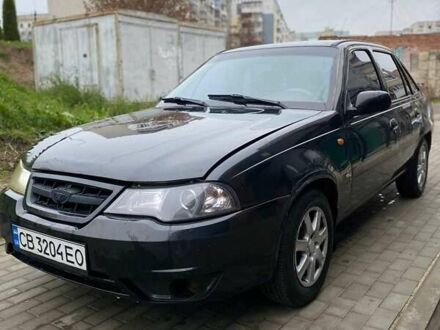 Чорний Деу Нексія, об'ємом двигуна 1.5 л та пробігом 184 тис. км за 2350 $, фото 1 на Automoto.ua