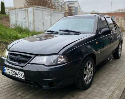 Чорний Деу Нексія, об'ємом двигуна 1.5 л та пробігом 184 тис. км за 2350 $, фото 1 на Automoto.ua